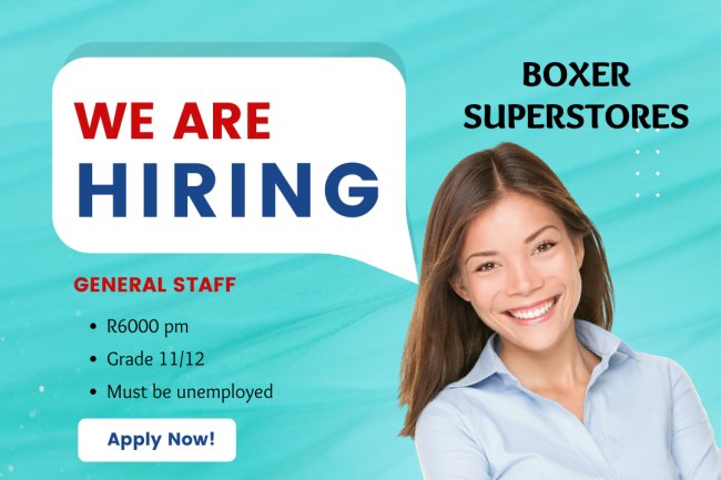 Boxer Superstores Latest Jobs 2022