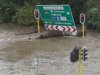 raging river in Pretoria