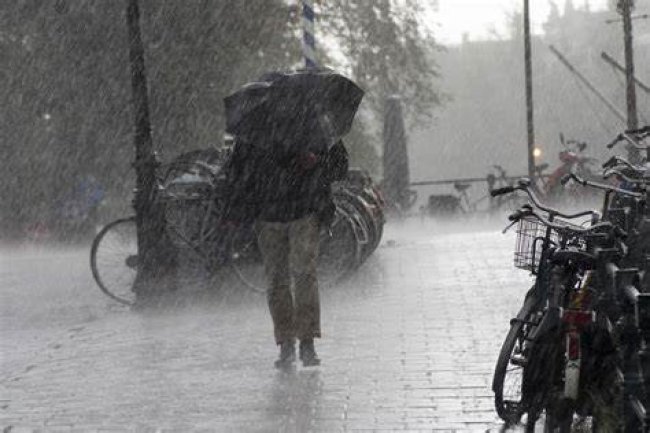 Heavy thunderstorms are expected to batter Gauteng this weekend.