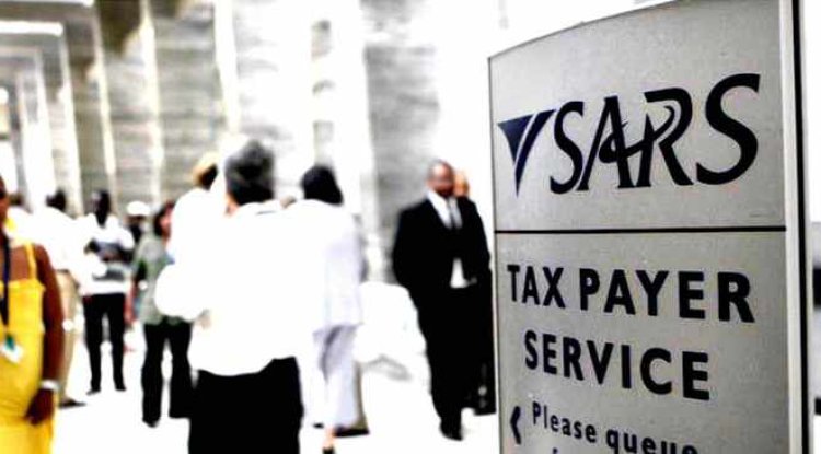 SARS predicts that tax revenue will be less.