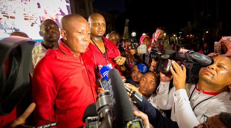 Non-Chaotic DA profits from ANC, EFF squabbles at SONA 2023