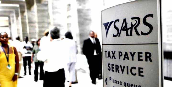 SARS predicts that tax revenue will be less.