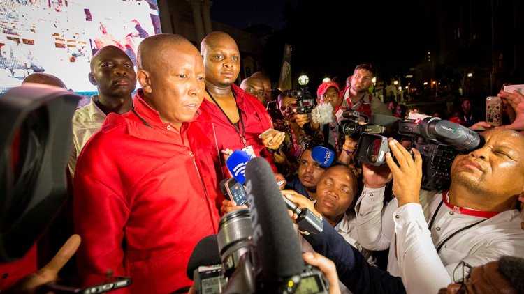 Non-Chaotic DA profits from ANC, EFF squabbles at SONA 2023