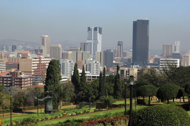 City of Tshwane has collapsed