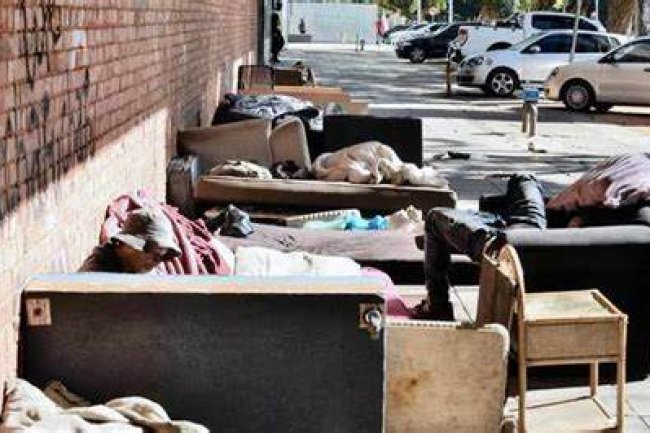 Unemployment the main cause of homelessness in Tshwane