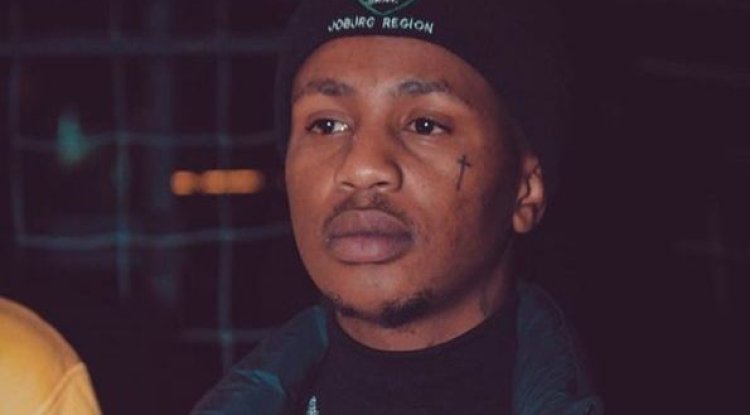 RAPPER EMTEE.Never in my life have I used drugs! Lean only
