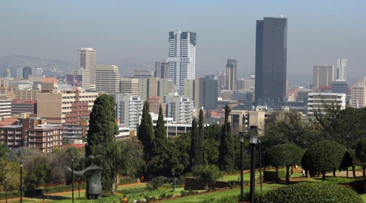 City of Tshwane has collapsed