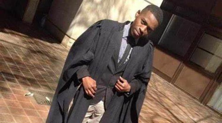 law graduate who drove on Bolt shot dead