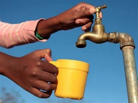 DRY TAPS IN JOBURG!