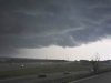 Thunderstorms, hail and cold front