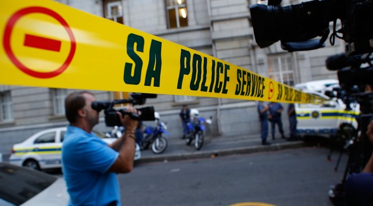 An employee at St George's Hospital was shot and killed