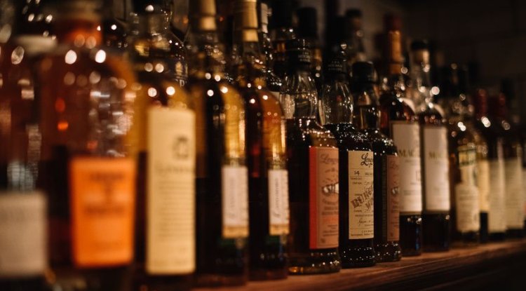 fake alcohol