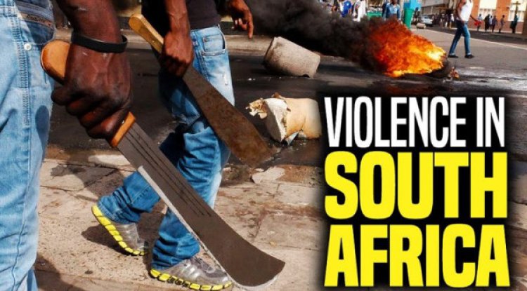 Crime in SA