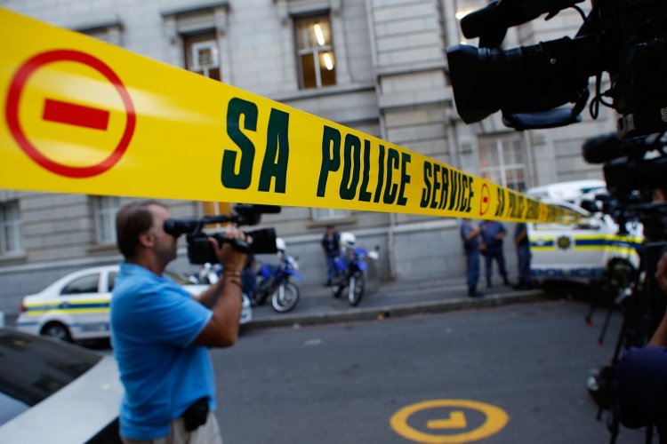 An employee at St George's Hospital was shot and killed