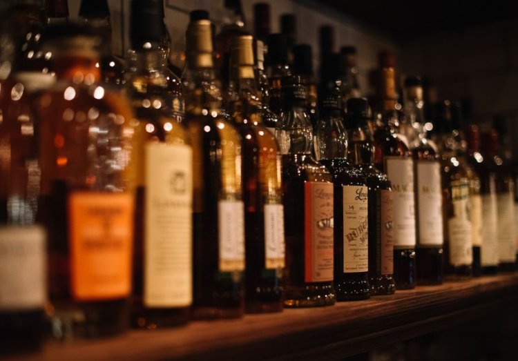 fake alcohol