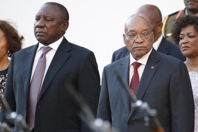 Ramaphosa vs Zuma | President seeks final and permanent order