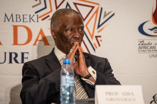 Cholera outbreak shows ‘serious deterioration in quality of governance’: Mbeki