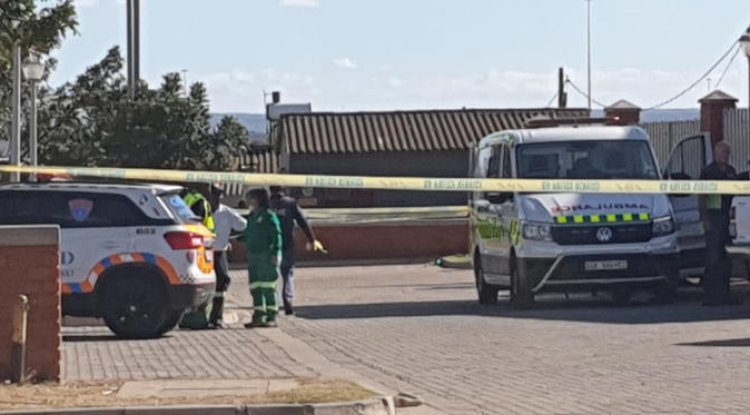 Suspect arrested in Motherwell court shooting