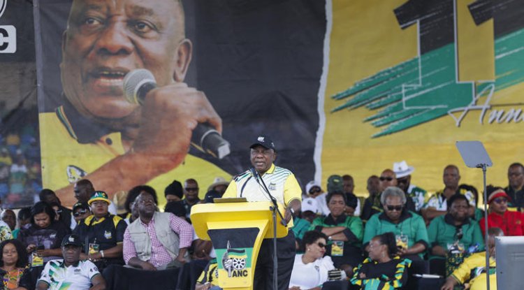 Ramaphosa: 2024 elections most challenging for ANC