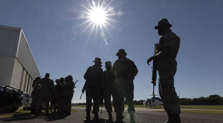 880 soldiers to guard power stations