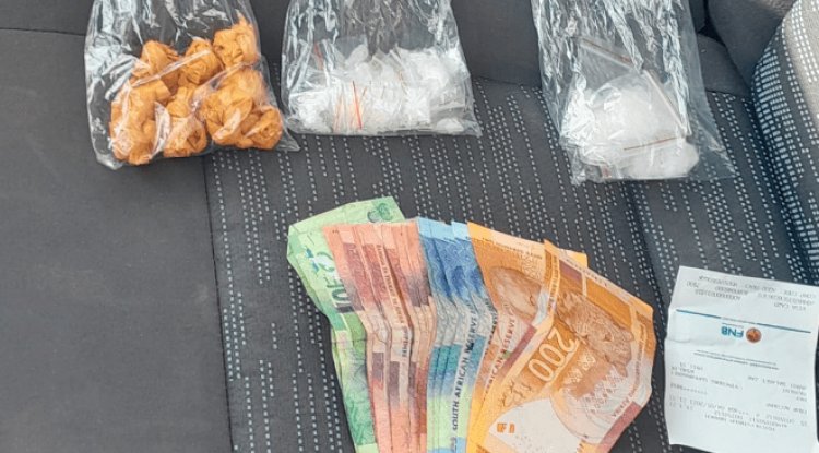 Police register another victory in war against drugs