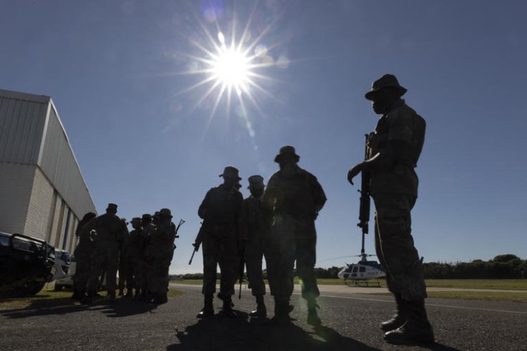 880 soldiers to guard power stations