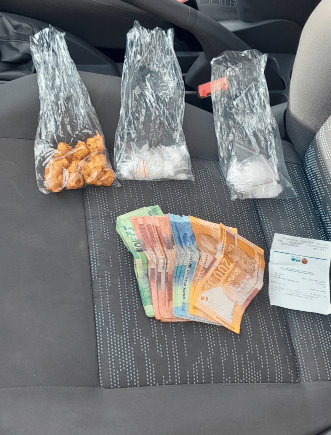 Police register another victory in war against drugs