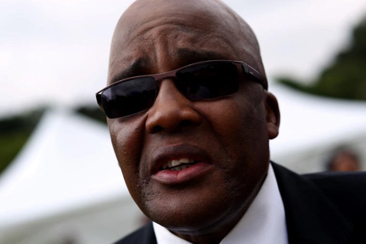 Bester was identified through DNA tests: Motsoaledi