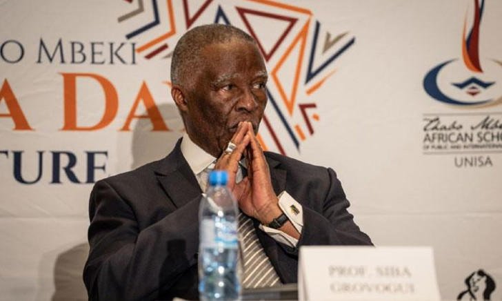 Cholera outbreak shows ‘serious deterioration in quality of governance’: Mbeki
