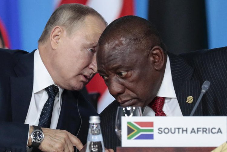SANDF: We will not arrest Putin