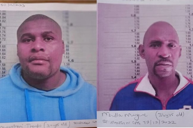 Manhunt launched after two 'dangerous' prisoners escape from North West police cells