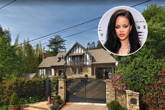 Rihanna Snaps up Her Neighbor’s House for $10 Million