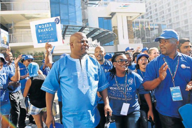 DA intends to suspend Nqaba Bhanga over 'racist' post