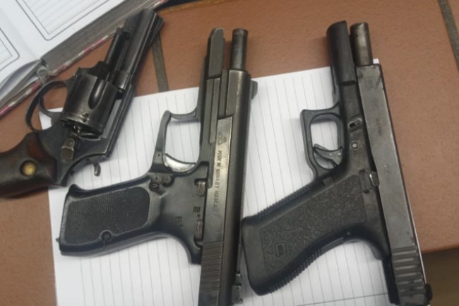 Over 900 unlicensed firearms seized in Gauteng