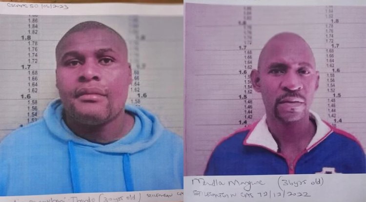 Manhunt launched after two 'dangerous' prisoners escape from North West police cells