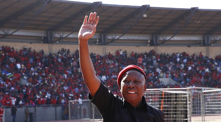 Malema calls for unemployed graduate stipends, with matriculants to get R1,000
