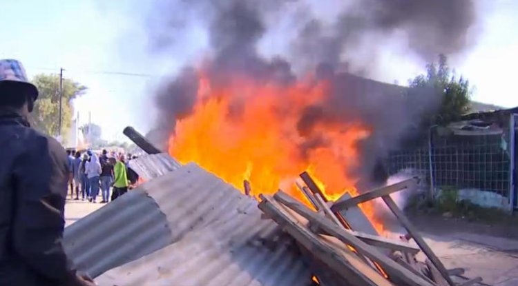 Diepsloot Protest | Community Calls for presidential intervention