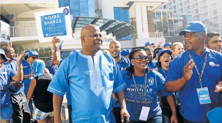 DA intends to suspend Nqaba Bhanga over 'racist' post