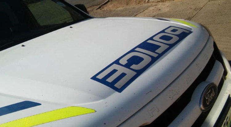 Police monitoring Diepkloof protests