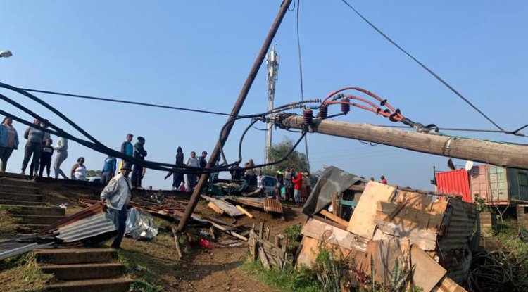 Inanda residents start rebuilding after tornado