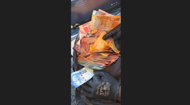 Limpopo teenager found with R1.6 million stashed in plastic bags, arrested for money laundering