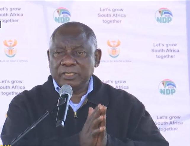 Cholera outbreak | There should be strong cooperation between govt: Ramaphosa