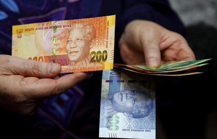 Rand strengthens against the dollar