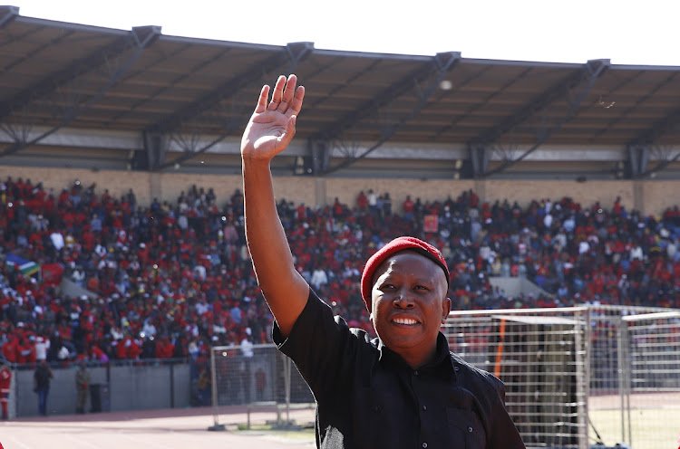 Malema calls for unemployed graduate stipends, with matriculants to get R1,000