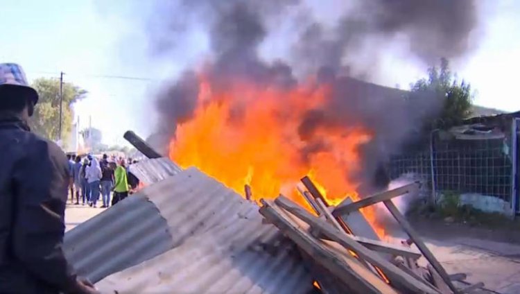 Diepsloot Protest | Community Calls for presidential intervention