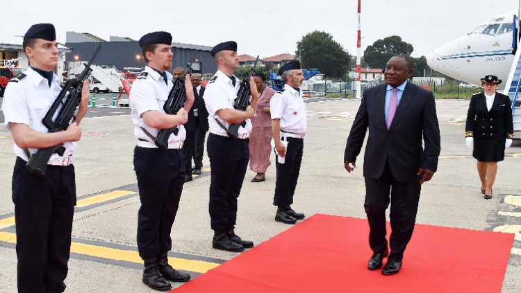 President Ramaphosa to attend Paris Summit for Global Financing Pact