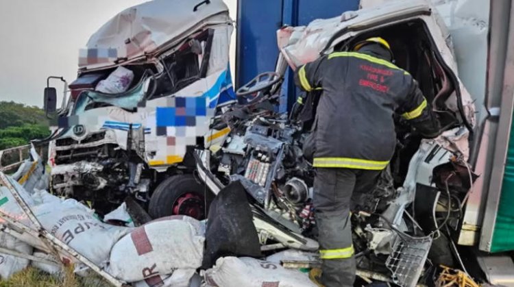 N2 near KZN's Zinkwazi closed after deadly crash