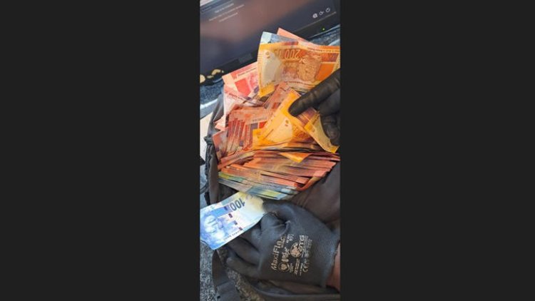 Limpopo teenager found with R1.6 million stashed in plastic bags, arrested for money laundering