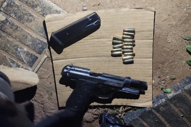 Smoking gun: Convicted cop killer leads officers to pistol he allegedly used in 17 murder