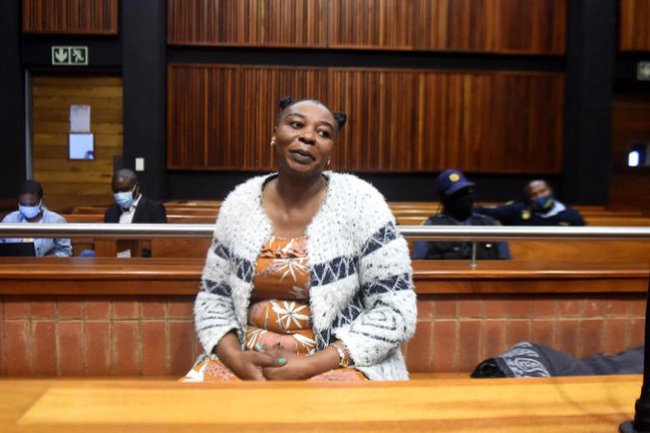 Insurance killer Rosemary Ndlovu caught with a cellphone in prison